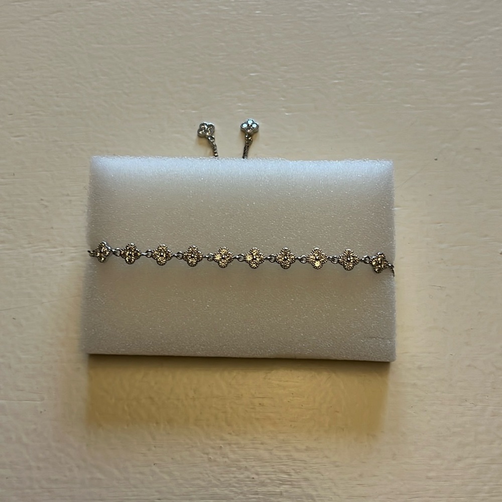 Silver bracelet